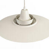 Large layered pendant light by David Mogensen for Superlight. Denmark 1970s