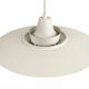 Large layered pendant light by David Mogensen for Superlight. Denmark 1970s