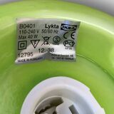 Ikea Lykta Green Side Lamp - Mushroom Lamp - 90s