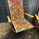 Pair of folding camping chairs