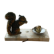 Vintage squirrel table lamp 1950