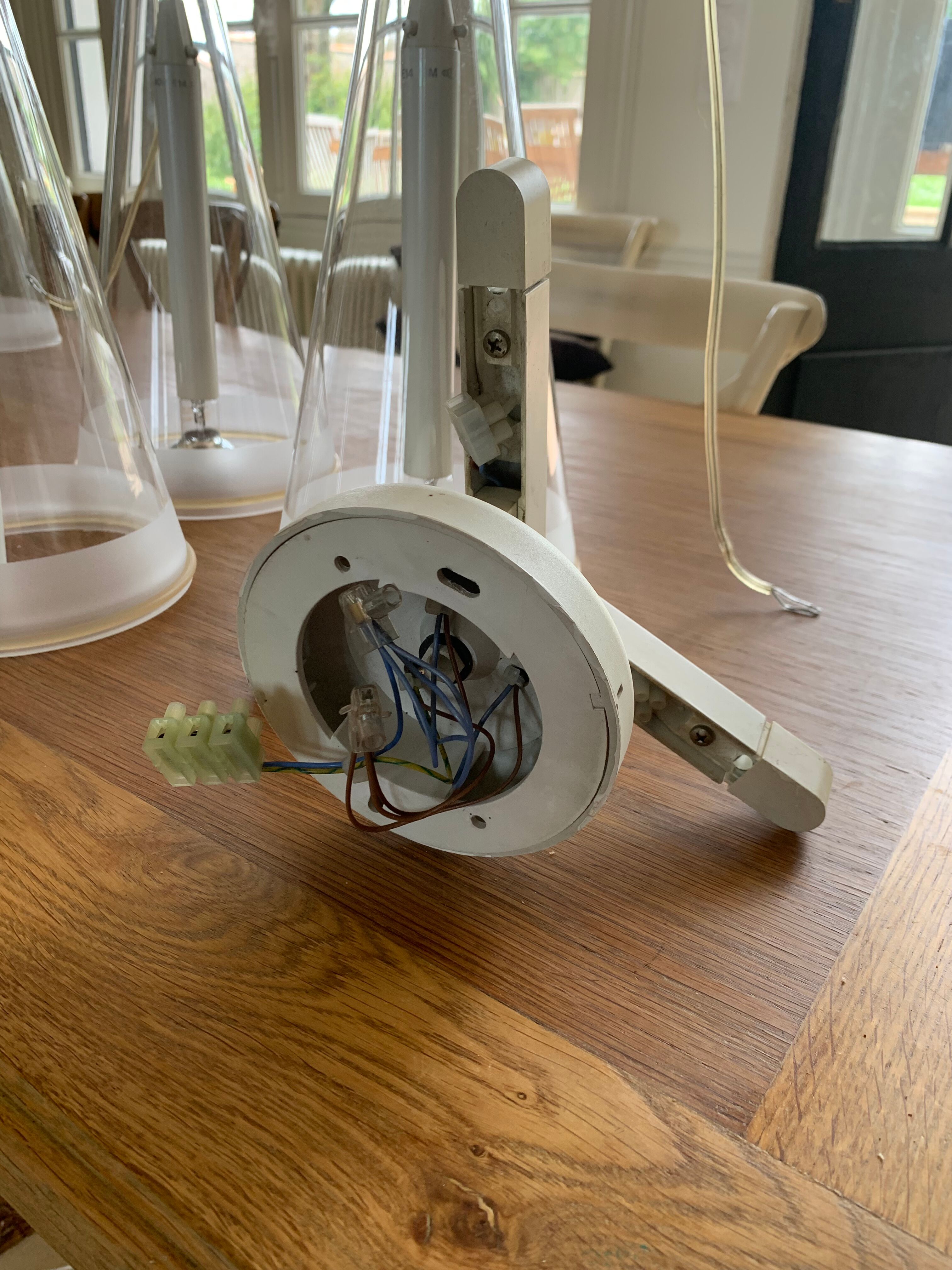 Suspension flos fucsia series