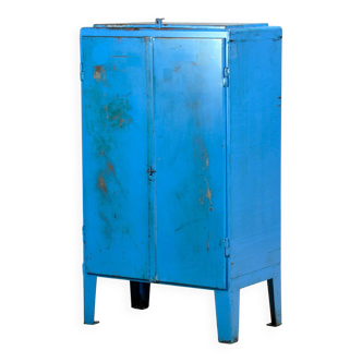 Armoire industrielle en fer, années 1960