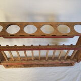 Old wall shelf - Burmese teak racker