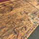 Table desserte en sapin