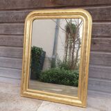Golden Louis Philippe mirror