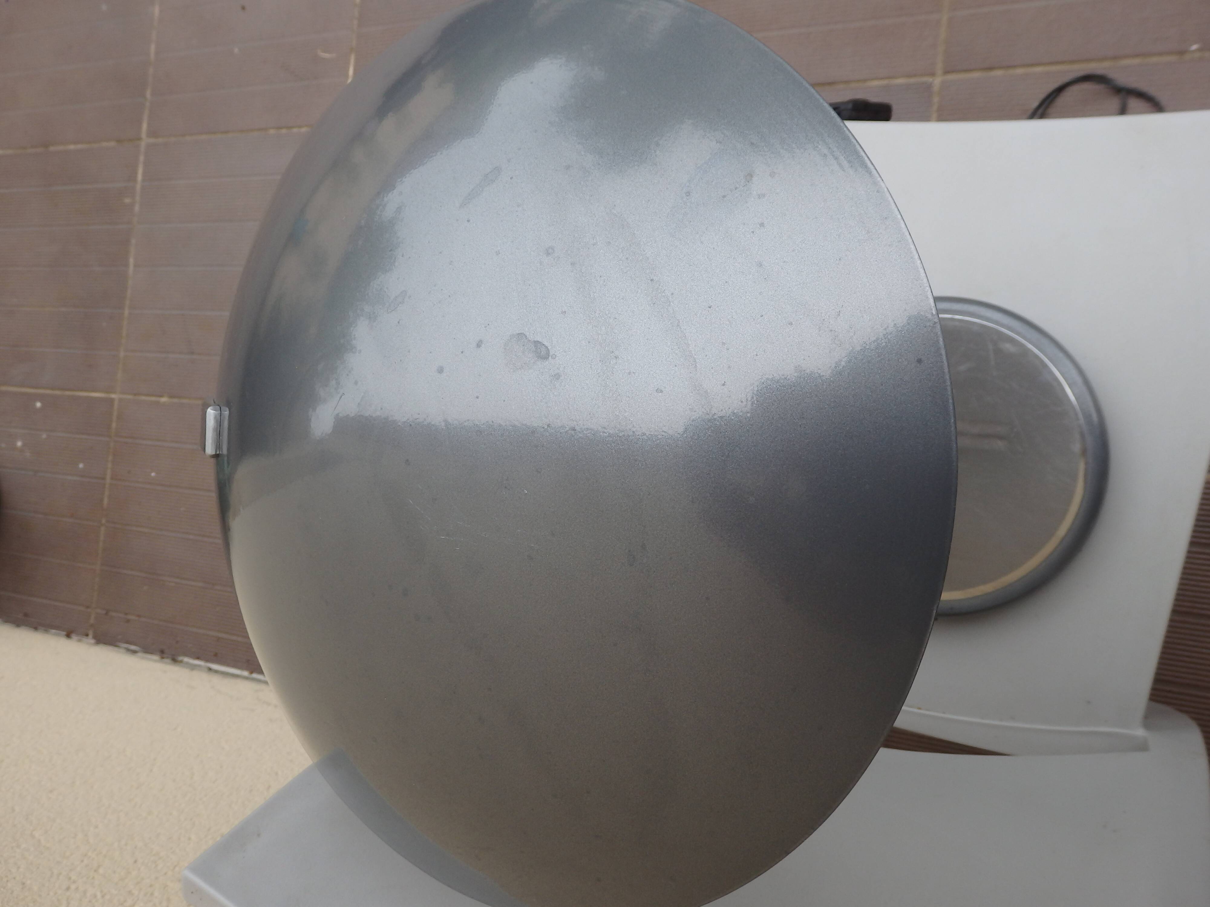 Vintage desk lamp 80s Aluminor