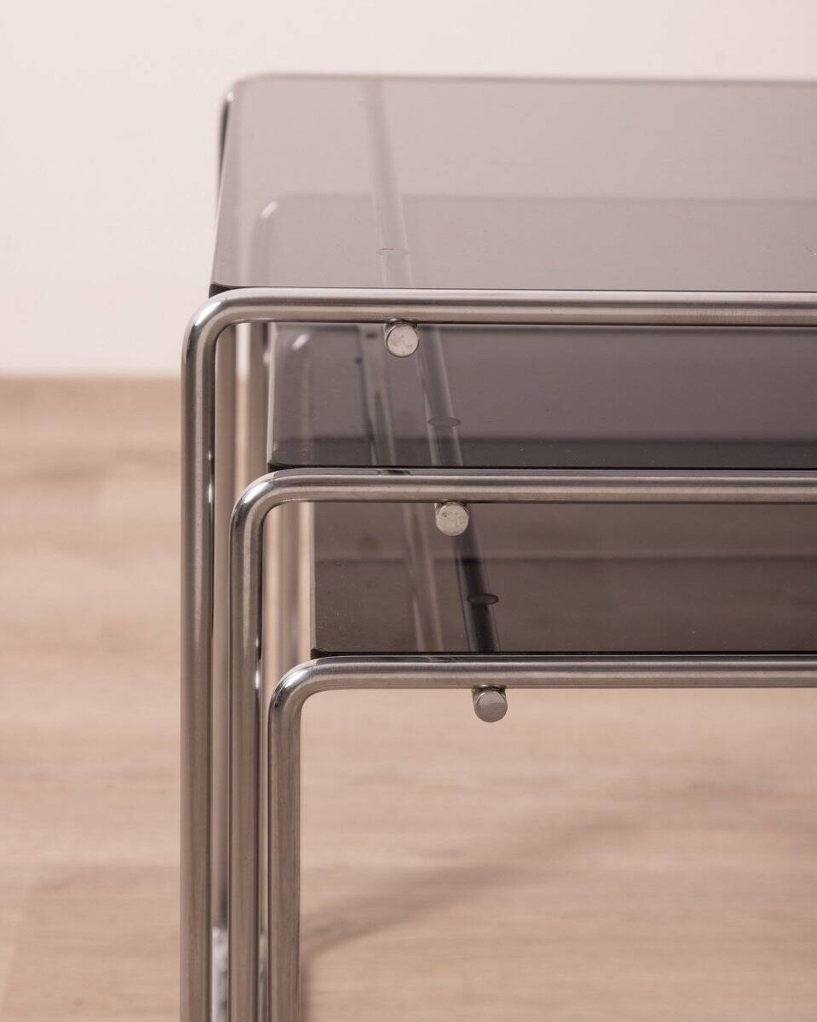 Marcel T Tris Vintage coffee tables by Kazuhide Takahama for Cassina, set o