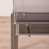 Tables basses vintage Marcel T Tris par Kazuhide Takahama pour Cassina, ensemble de 2