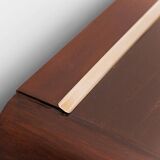 SIDEBOARD VINTAGE IN LEGNO CON DETTAGLI IN OTTONE ANNI ’60 MODERNARIATO