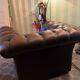 Chesterfield armchair