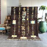 Large Berber Carpet Beni ouarain new