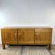 Massive oiled elm enfilade maison regain 1970