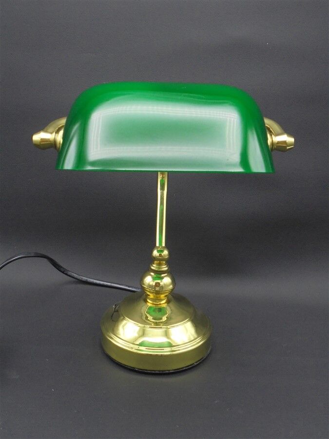 Banker or notary lamp