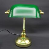 Banker or notary lamp