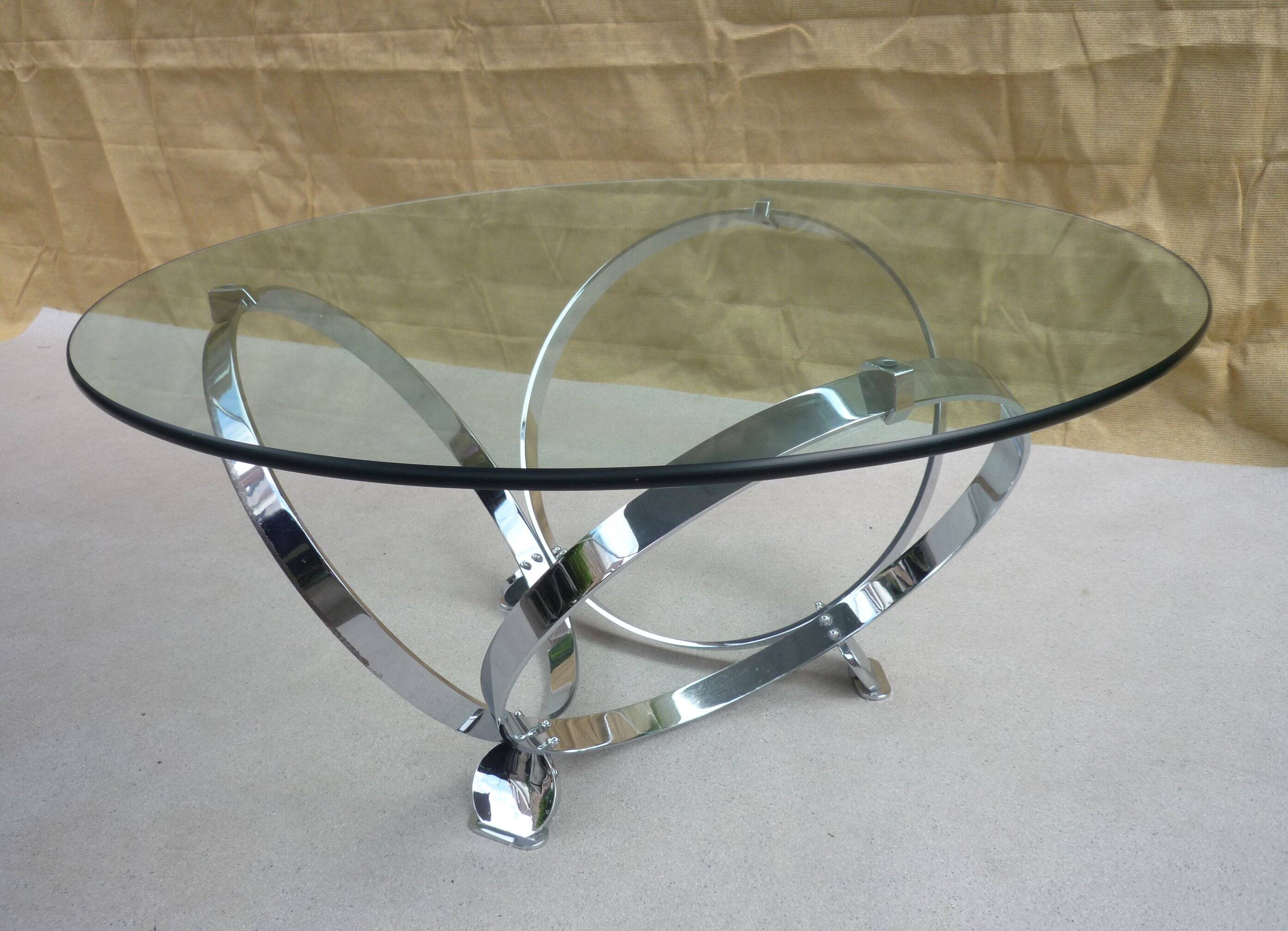 Coffee table circles knut hesterberg
