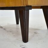 1960s pair of midcentury bedside tables by Mojmir Požár, Czechoslovakia