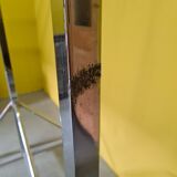 Vintage Dutch Industrial Chrome Coat Rack by Oostwoud