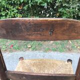 Mulched church chair