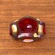 Vintage Italian Sommerso glass candlestick or ashtray