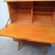 Bamboo and rattan secretary 50s / 60s