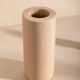 André vase in beige concrete