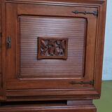 Art Deco Walnut Sideboard Buffet