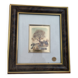 Dino Fontana Chromolithograph