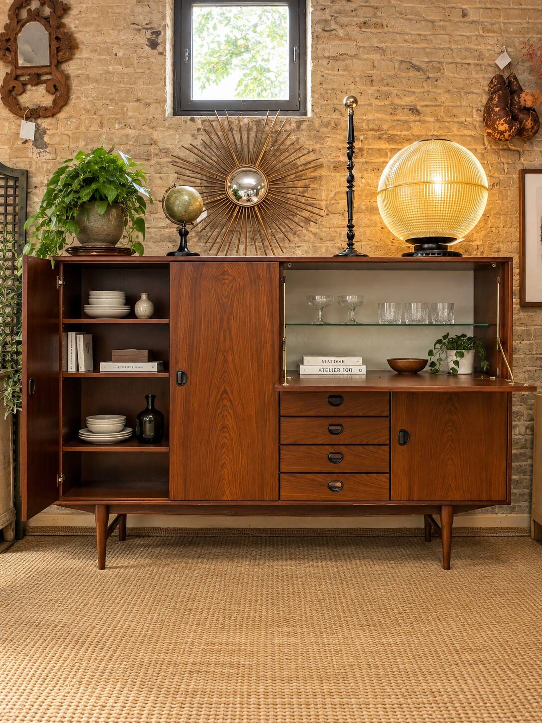 Scandinavian sideboard