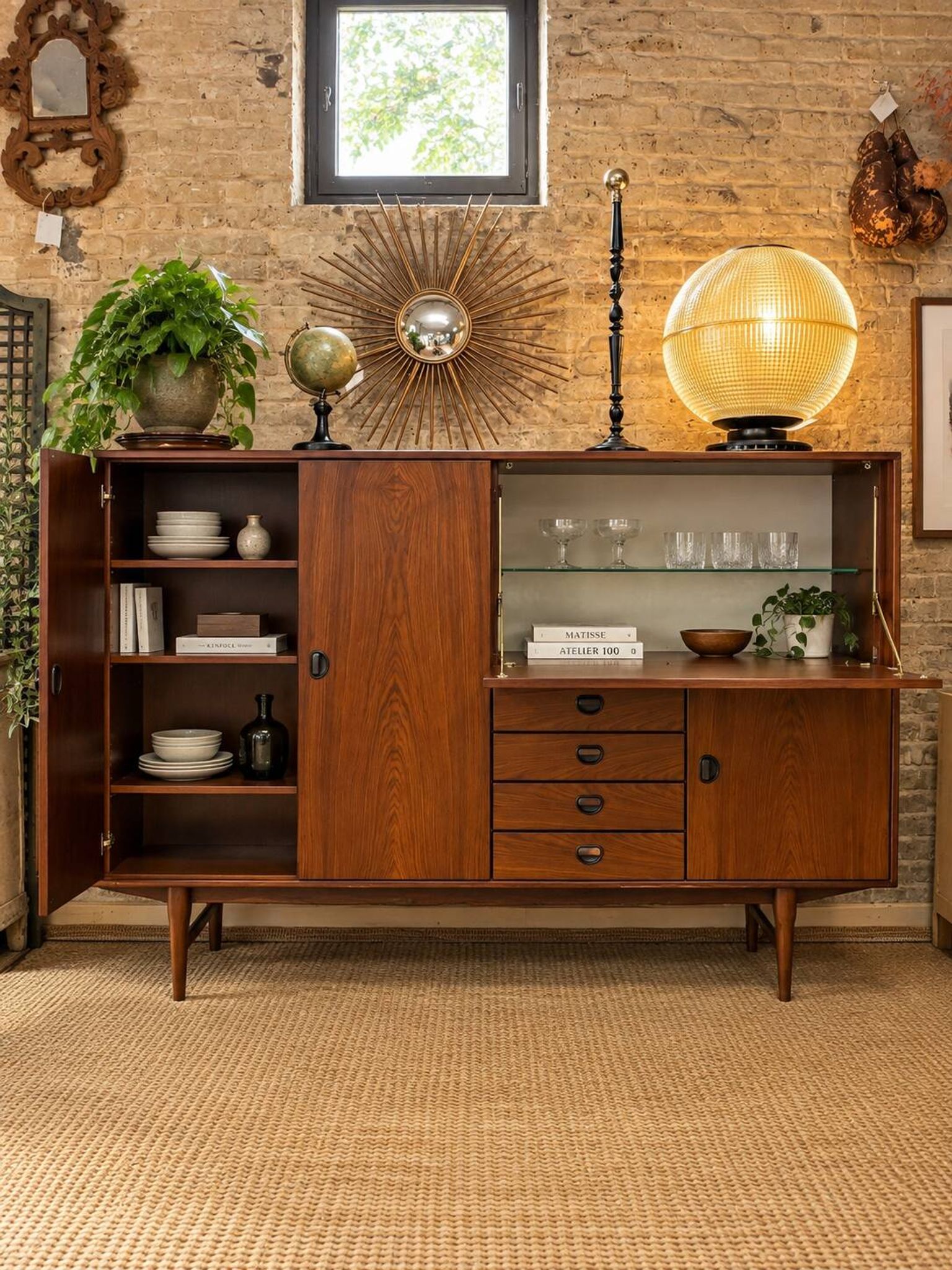 Scandinavian sideboard