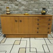 1960s vintage Scandinavian enfilade