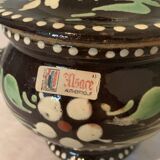Coffee maker and pot set in Alsace stoneware