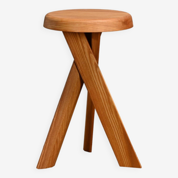 Tabouret Pierre Chapo S31B par Chapo Création France