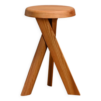 Pierre Chapo S31B Stool by Chapo Creation France