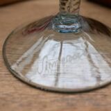 Large Murano art glass vase, signed