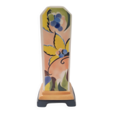 Art Deco vase in Czech ceramic