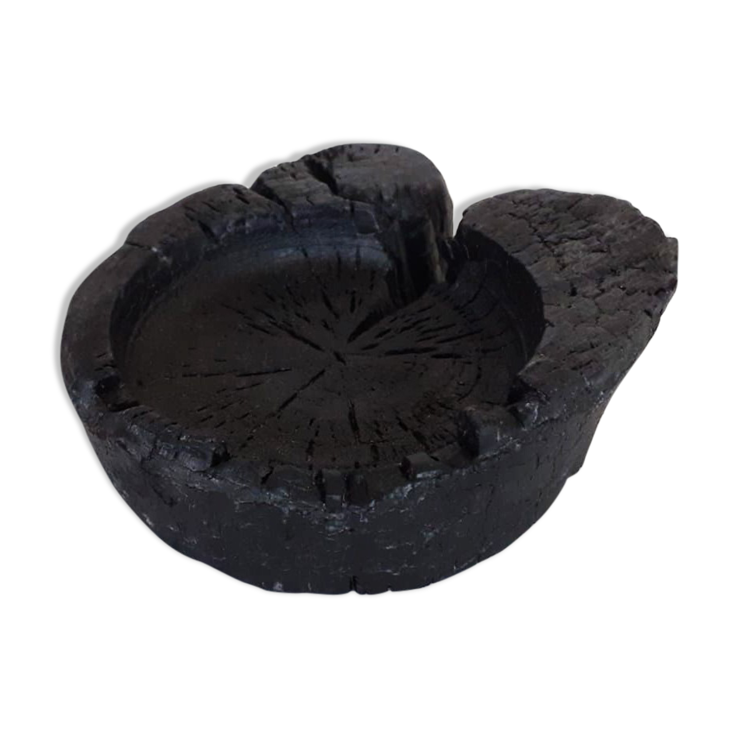 Burnt wooden trinket bowl Shou Sugi Ban