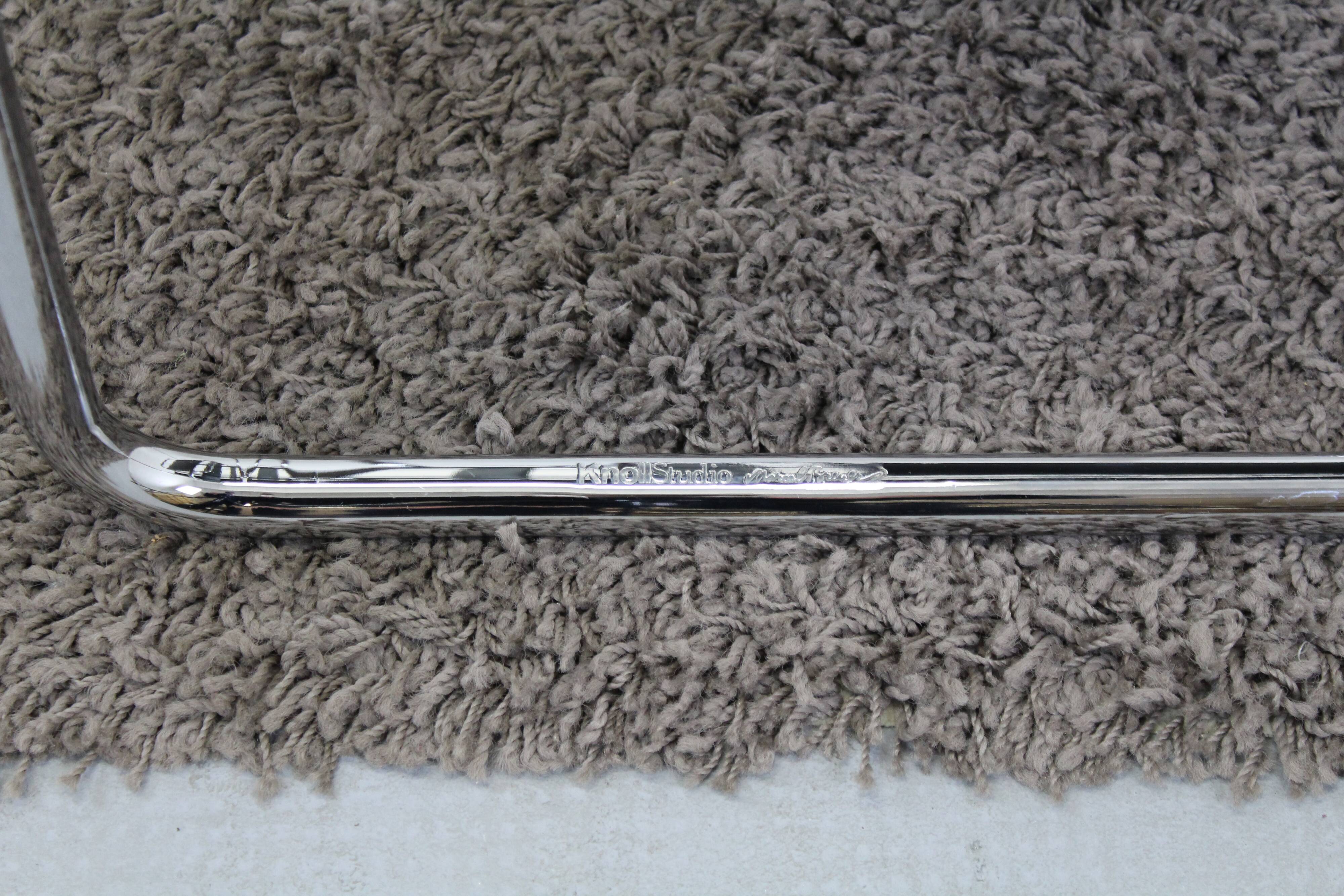 Poltrona Wassily Green Marcel Breuer Knoll