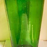 Vase en verre soufflé d'Empoli 35 cm
