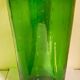 Vase en verre soufflé d'Empoli 35 cm