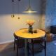 Vintage Fog & Mørup Semi pendant (60cm) - brass version