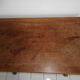 Wooden bistro table