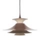 Danish vintage pendant lamp Radius by Erik Balslev, Fog og Morup, 1977