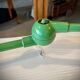 Jielde lamp with 2 arms