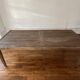 Farm table in solid oak Provence - 250 cm in length