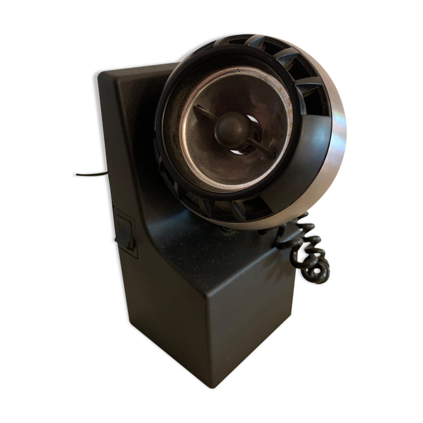 Lampe spot noire articulée Osram 1970