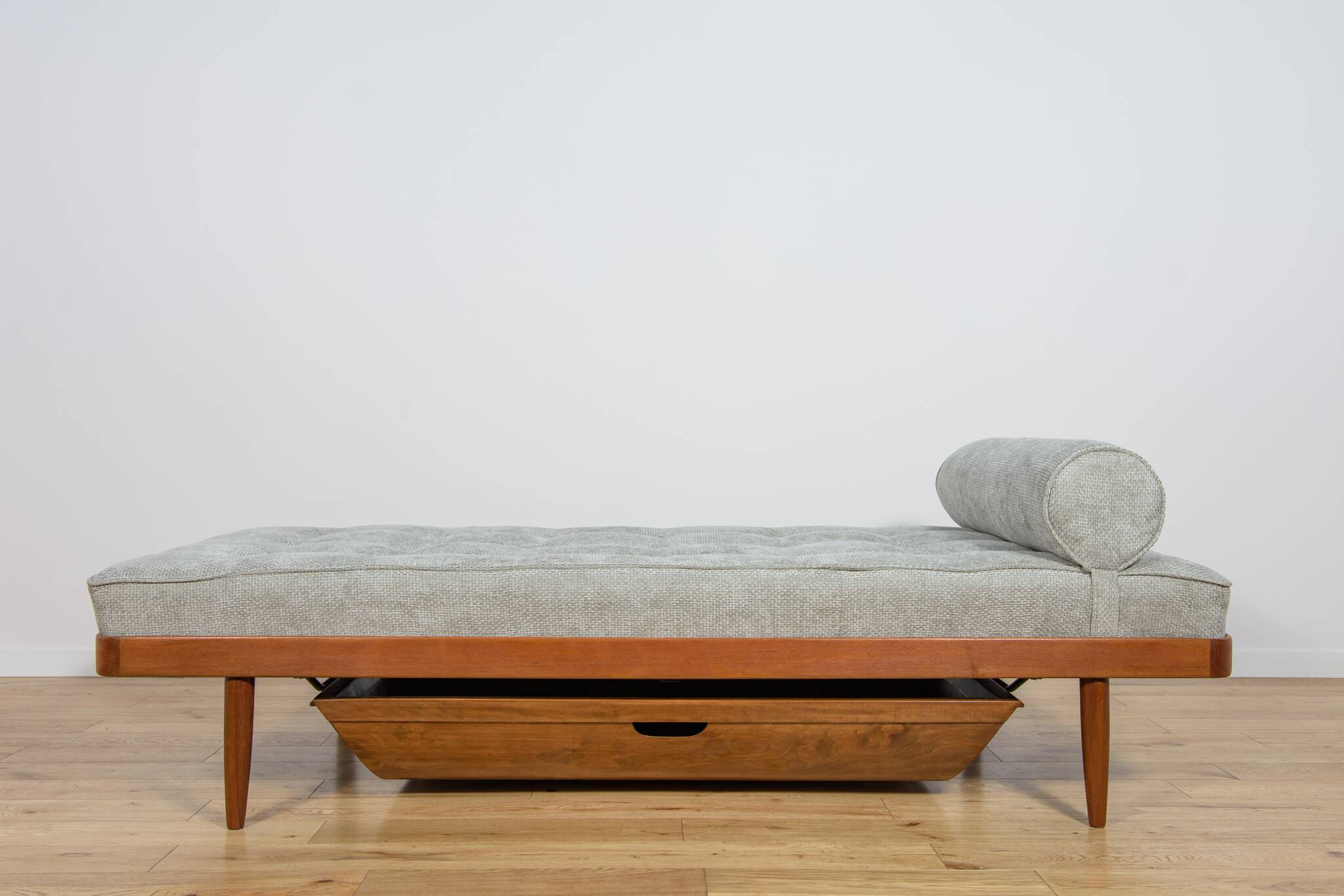 Mid Century Teak Daybed from Horsens Møbelfabrik, Denmark, 1950s