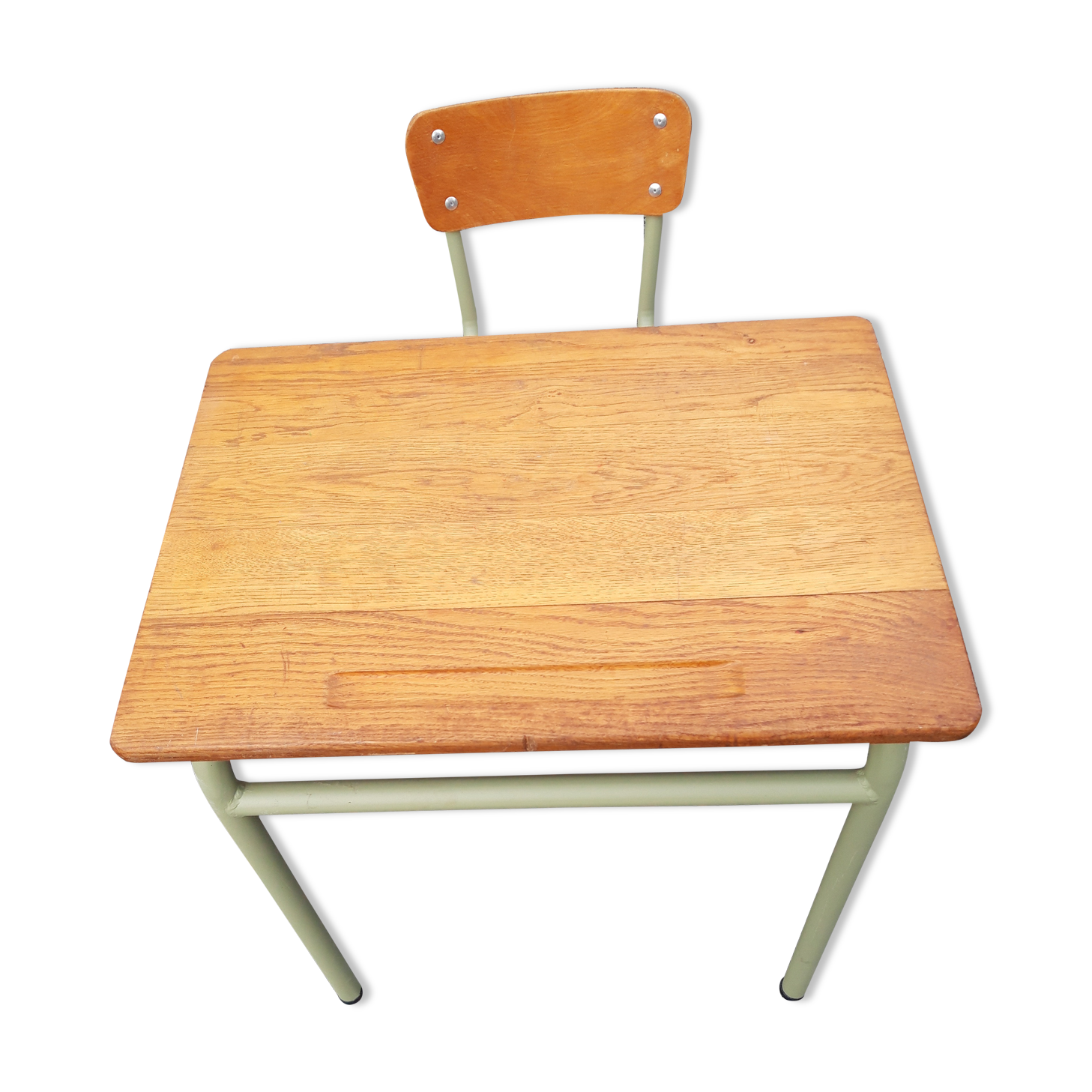 Pupitre enfant et chaise 1960 -2
