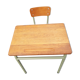 Pupitre enfant et chaise 1960 -2