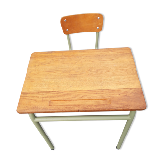 Pupitre enfant et chaise 1960 -2